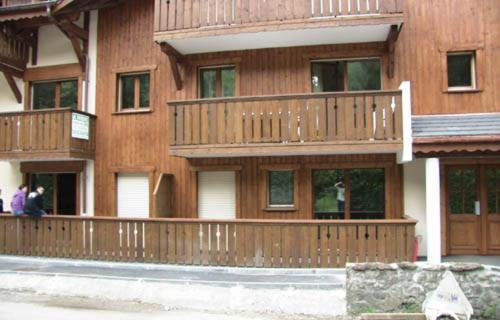 Les Frahans Samoëns Exteriör bild