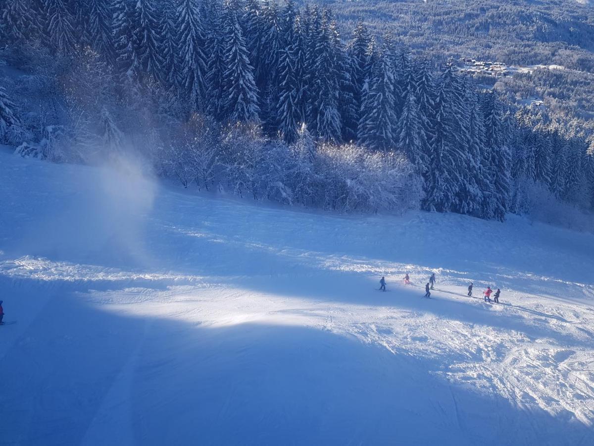 Les Frahans Samoëns Exteriör bild