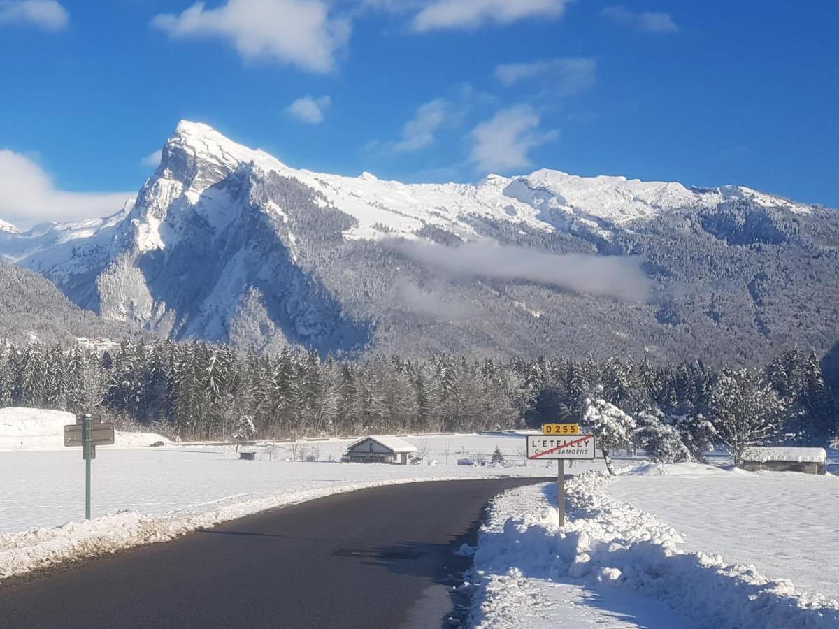 Les Frahans Samoëns Exteriör bild